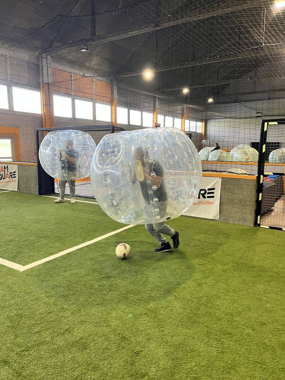 Jour de pluie à Lille ? EVG reste au sec en salle
