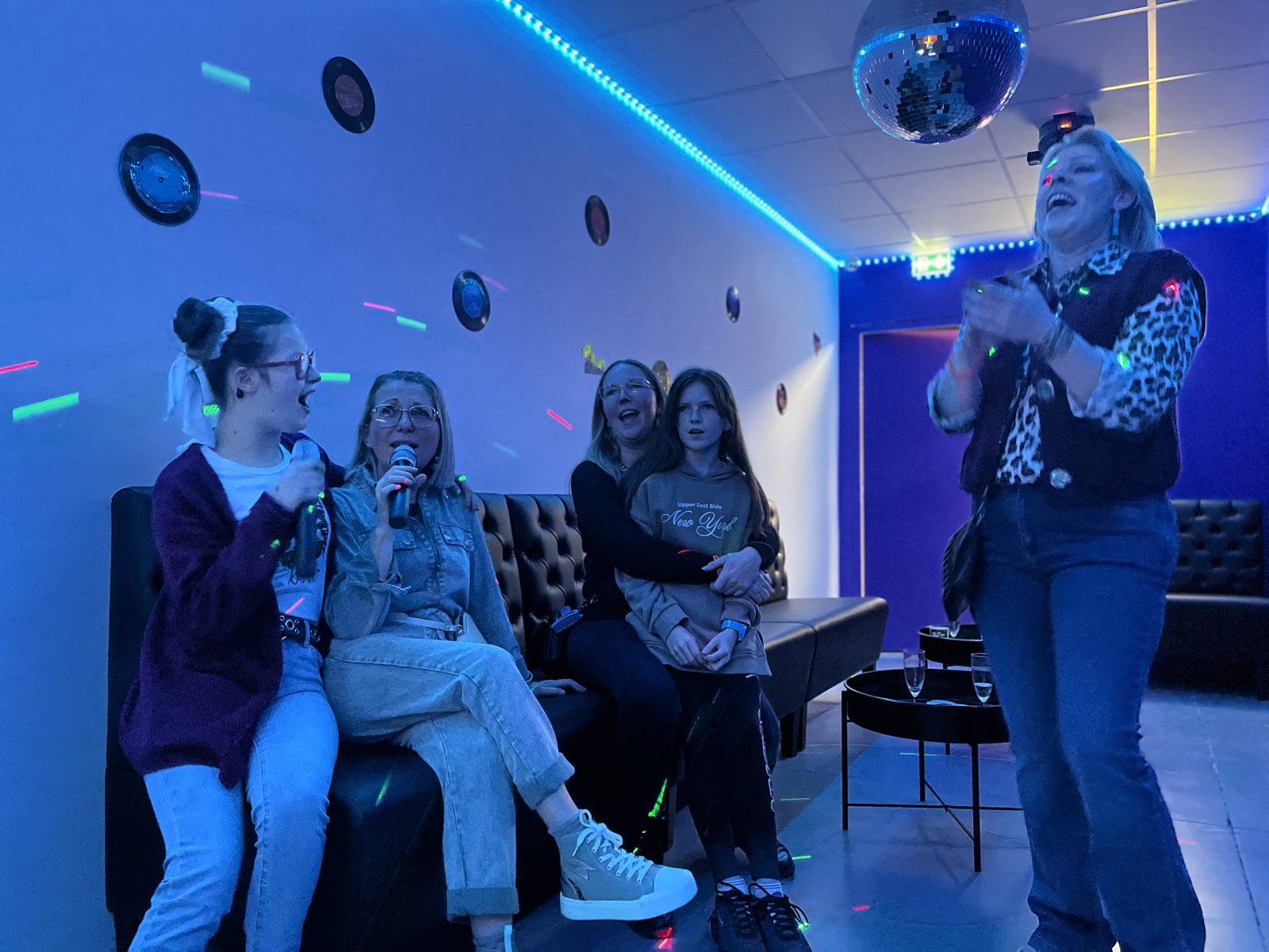 Le karaoké privatisé pour finir la soirée chez Team Square
